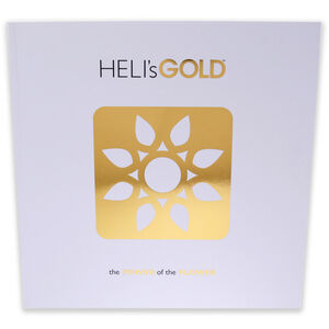 The Power Of The Flower Brochure - Large by Helis Gold for Unisex 1 Pc Brochure